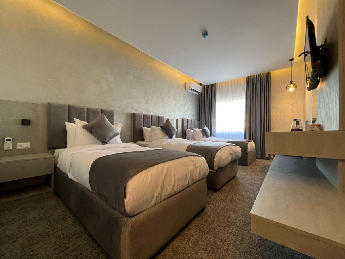 Kaya Hotel Amman Exteriör bild