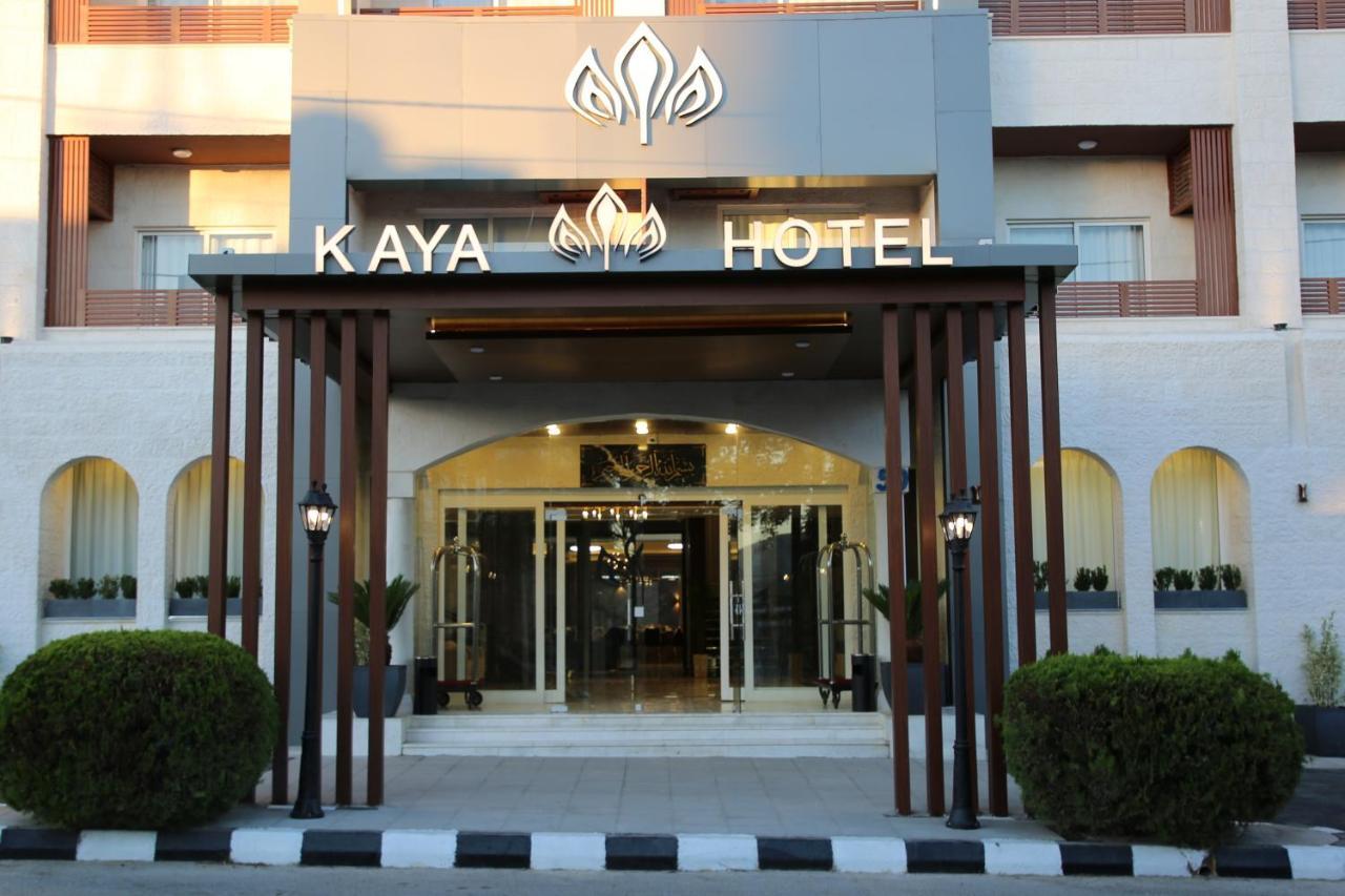 Kaya Hotel Amman Exteriör bild