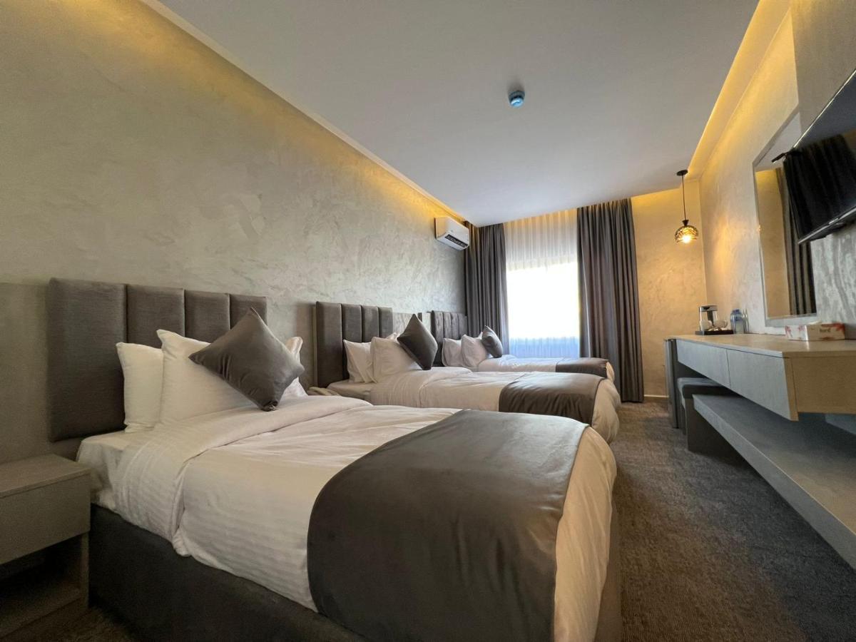 Kaya Hotel Amman Exteriör bild