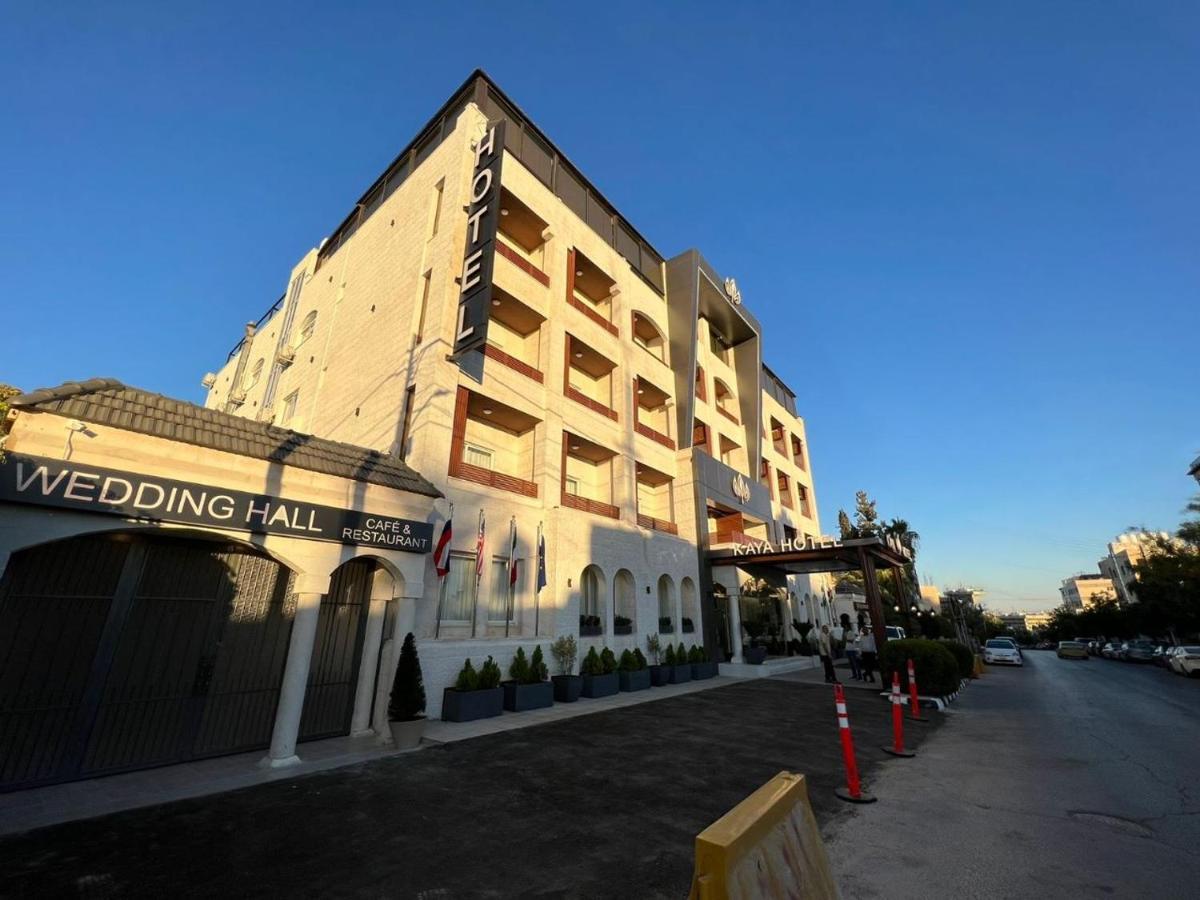Kaya Hotel Amman Exteriör bild