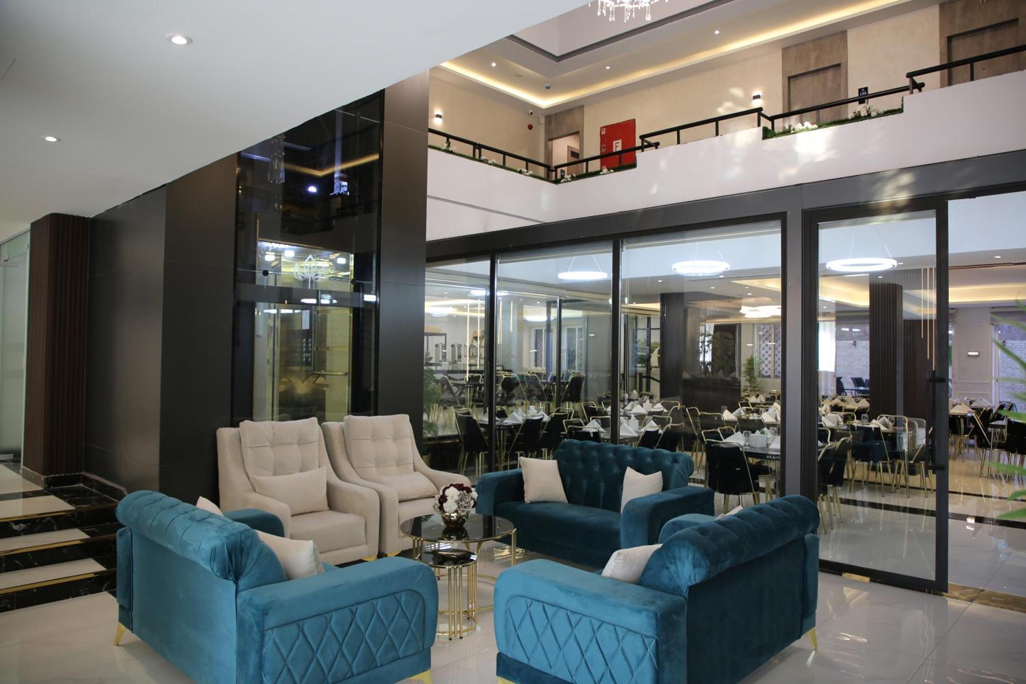 Kaya Hotel Amman Exteriör bild