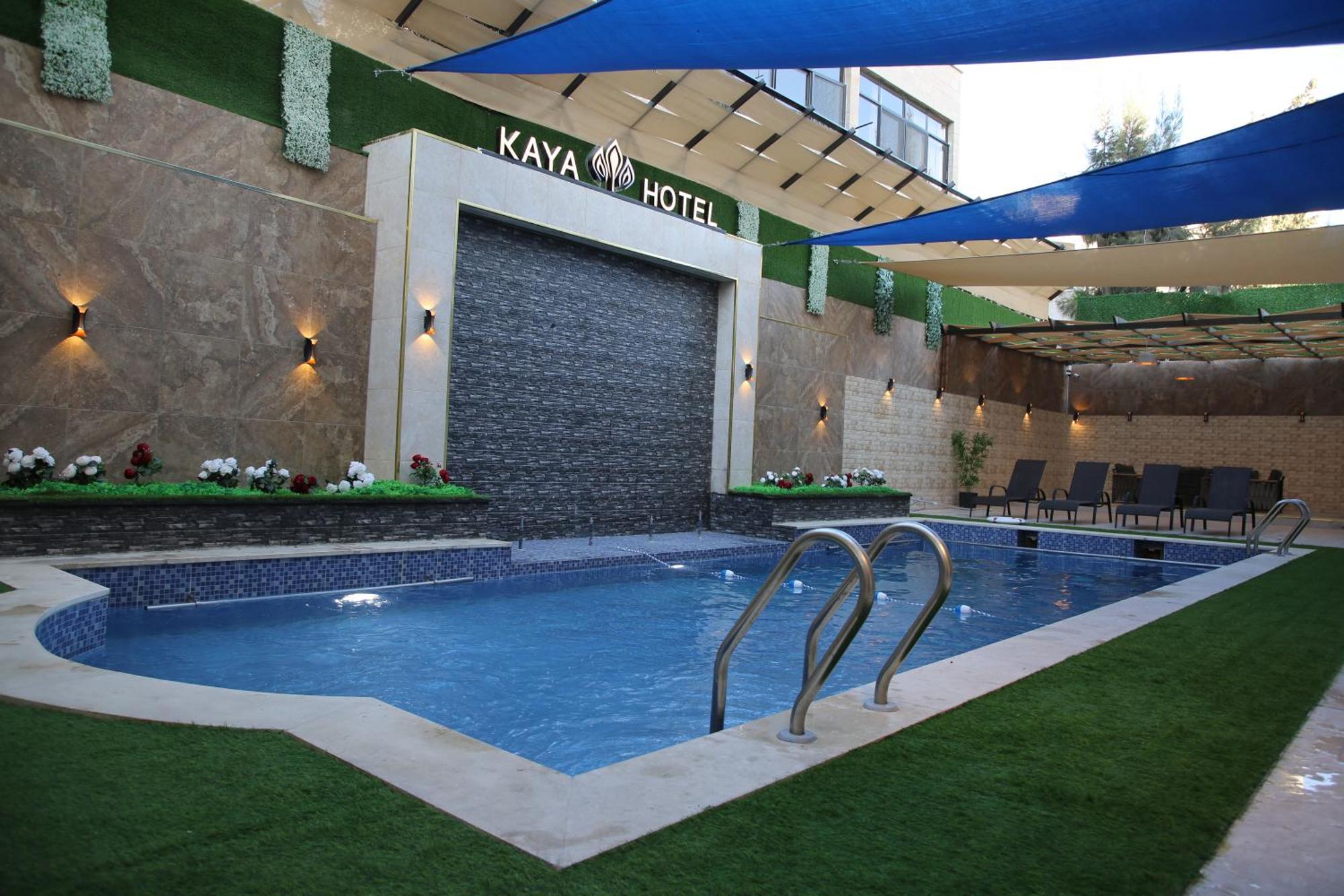 Kaya Hotel Amman Exteriör bild
